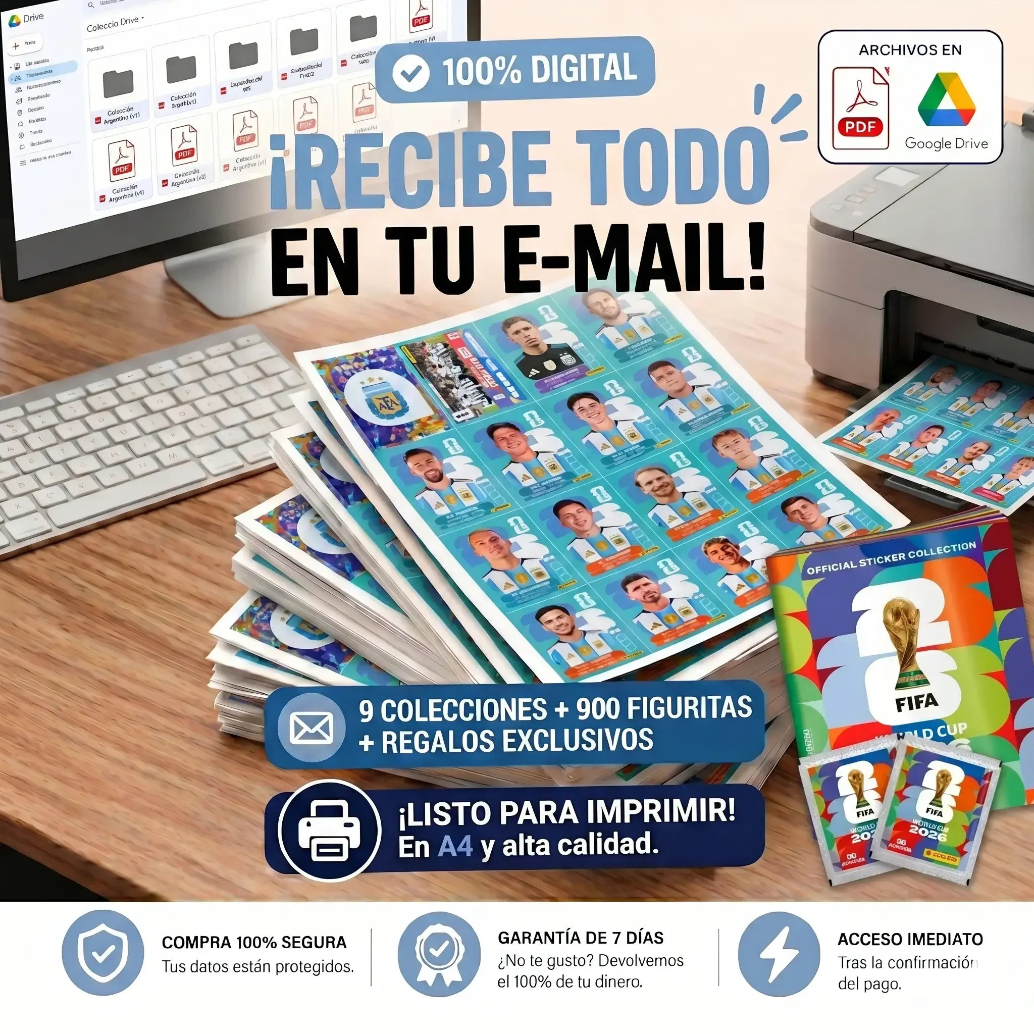 KIT PDF OFICIAL FIGURITAS MUNDIAL 2026