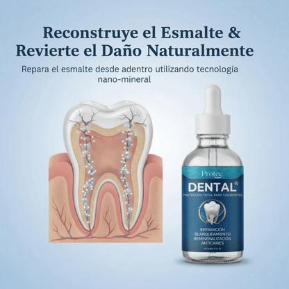 Dental® — Dientes más blancos, aliento fresco y sin caries