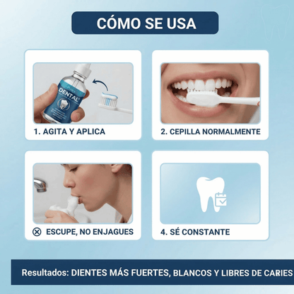 Dental® — Dientes más blancos, aliento fresco y sin caries