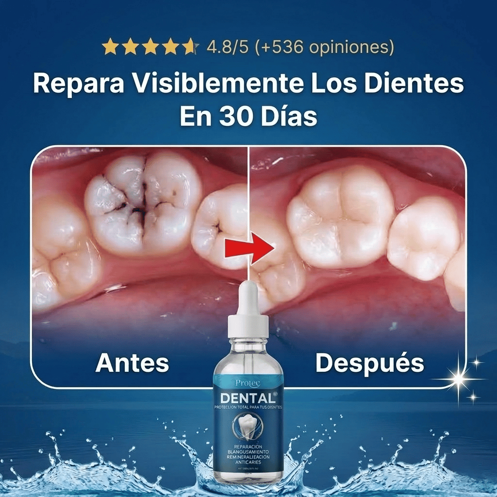 Dental® — Dientes más blancos, aliento fresco y sin caries