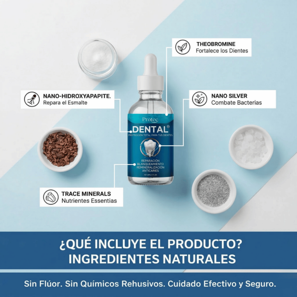 Dental® — Dientes más blancos, aliento fresco y sin caries