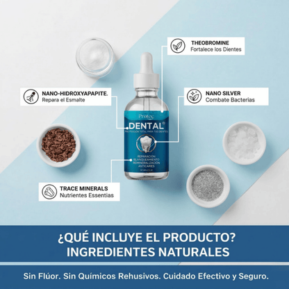 Dental® — Dientes más blancos, aliento fresco y sin caries