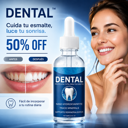 Dental® — Dientes más blancos, aliento fresco y sin caries