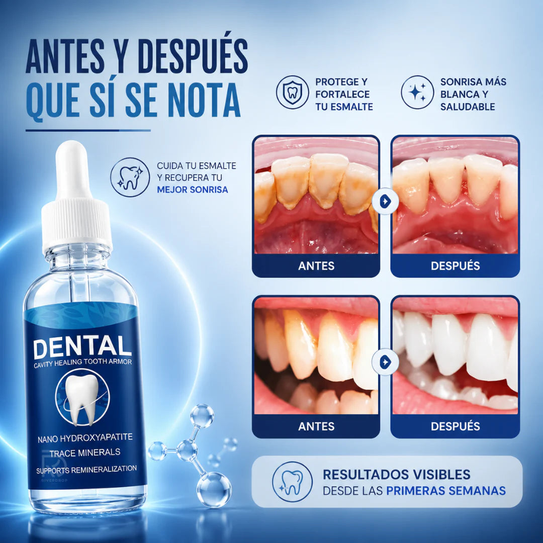 Dental® — Dientes más blancos, aliento fresco y sin caries