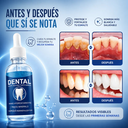 Dental® — Dientes más blancos, aliento fresco y sin caries