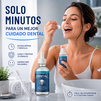 Dental® — Dientes más blancos, aliento fresco y sin caries