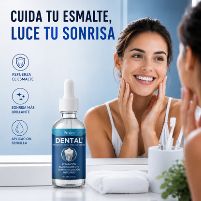 Dental® — Dientes más blancos, aliento fresco y sin caries